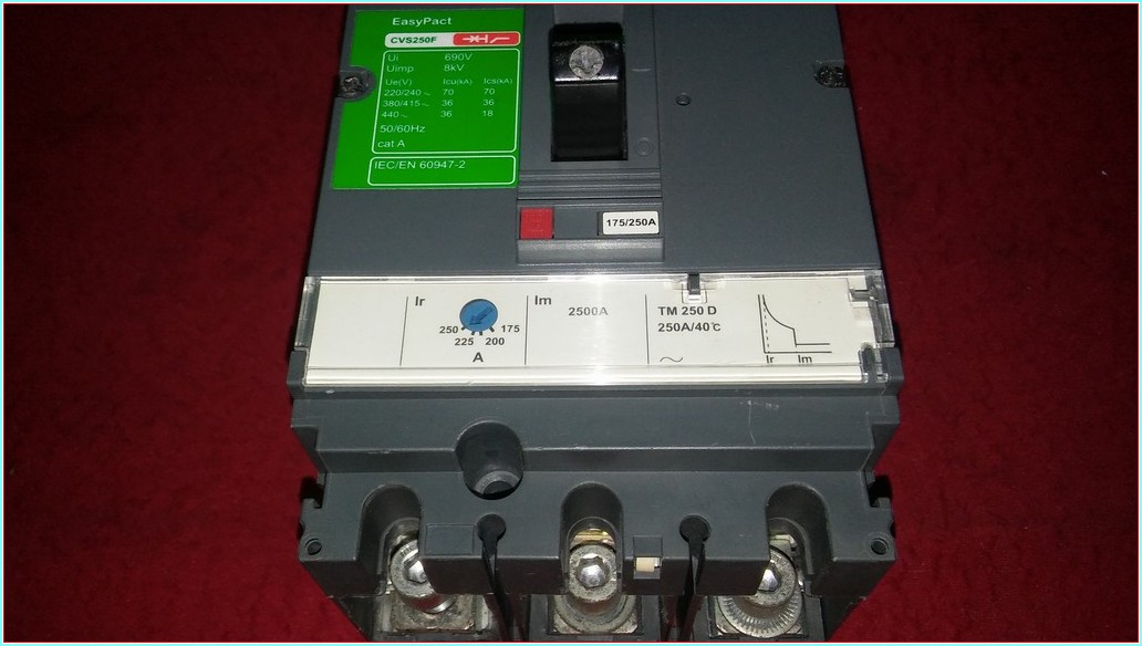 SCHNEİDER CVS250F EASYPACT 250A TMŞ SIFIRDAN FARKI FİYATI