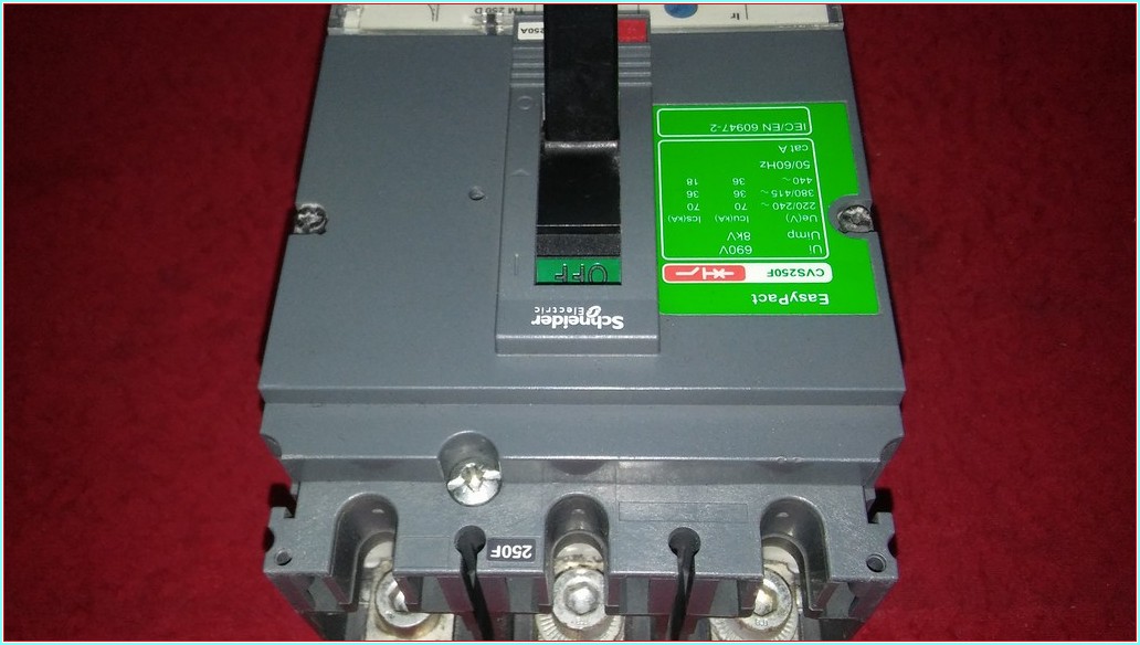 SCHNEİDER CVS250F EASYPACT 250A TMŞ SIFIRDAN FARKI FİYATI
