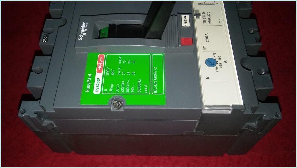 SCHNEİDER CVS250F EASYPACT 250A TMŞ SIFIRDAN FARKI FİYATI