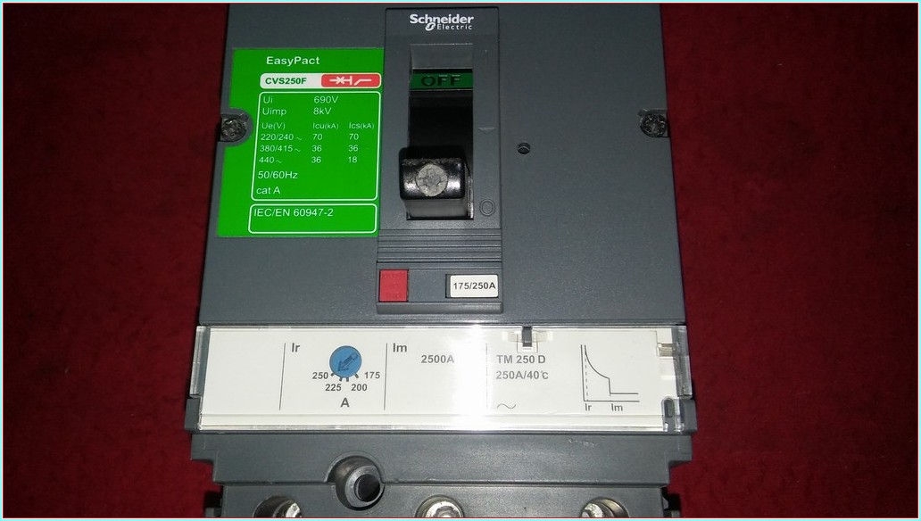 SCHNEİDER CVS250F EASYPACT 250A TMŞ SIFIRDAN FARKI FİYATI