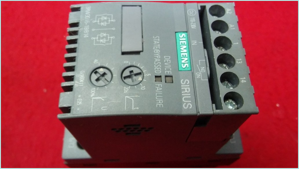 SIEMENS 3RW3016-1BB14 4KW YUMUŞAK YOL VERME YUMUŞAK KALKIŞ