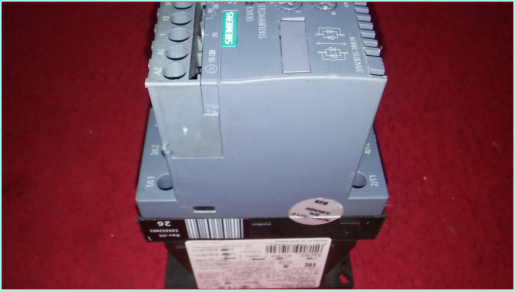 SIEMENS 3RW3016-1BB14 4KW YUMUŞAK YOL VERME YUMUŞAK KALKIŞ