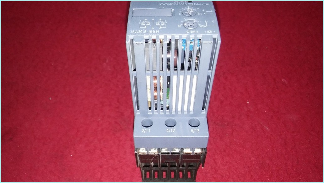 SIEMENS 3RW3016-1BB14 4KW YUMUŞAK YOL VERME YUMUŞAK KALKIŞ