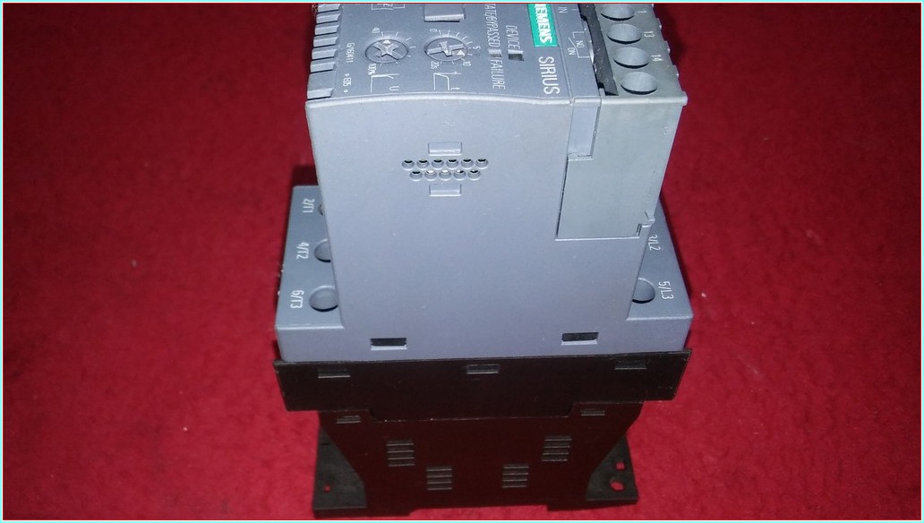 SIEMENS 3RW3016-1BB14 4KW YUMUŞAK YOL VERME YUMUŞAK KALKIŞ