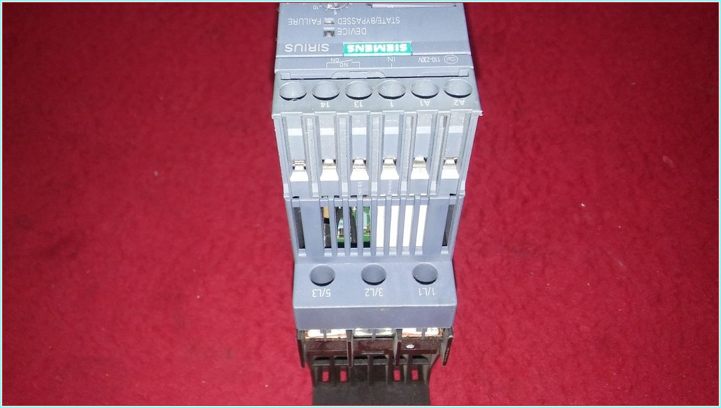 SIEMENS 3RW3016-1BB14 4KW YUMUŞAK YOL VERME YUMUŞAK KALKIŞ