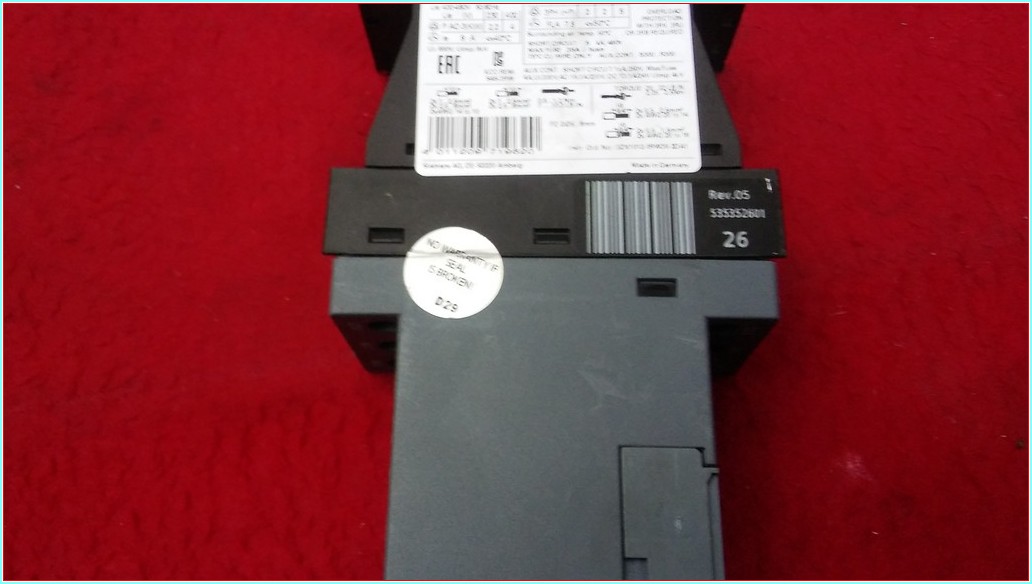 SIEMENS 3RW3016-1BB14 4KW YUMUŞAK YOL VERME YUMUŞAK KALKIŞ