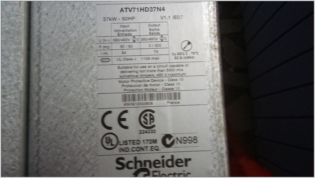 TELEMECANİQUE ATV71HD37N4 ATV71HD37N4Z ATV71 
