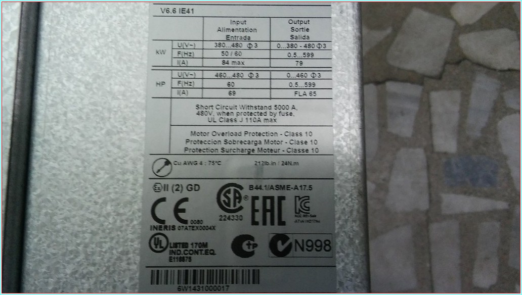SCHNEİDER ATV61HD37N4 ATV61HD37N4Z