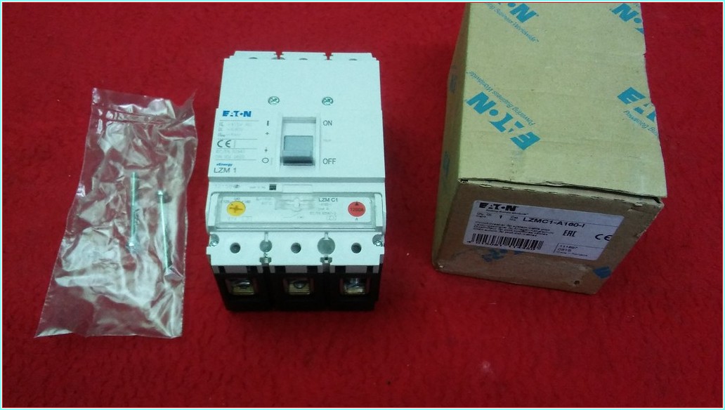 EATON LZMC1-A160-I 160A TMŞ SIFIR KUTULU