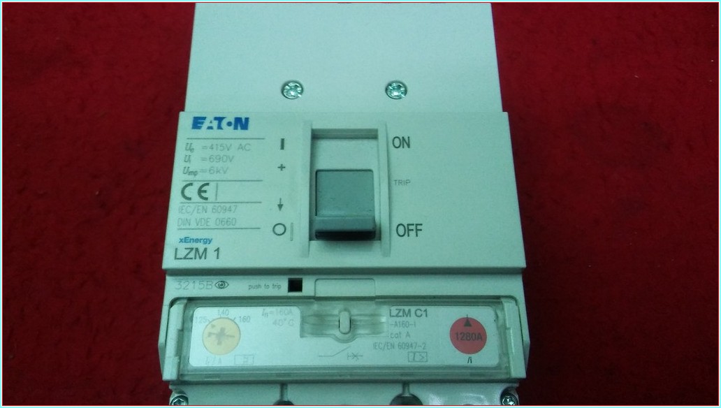 EATON LZMC1-A160-I 160A TMŞ SIFIR KUTULU