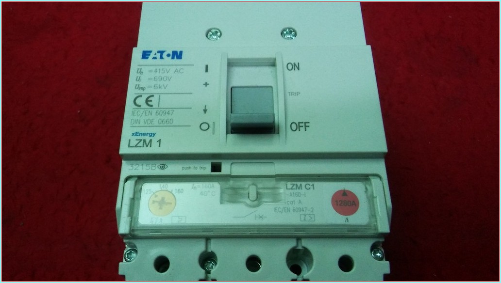 EATON LZMC1-A160-I 160A TMŞ SIFIR KUTULU