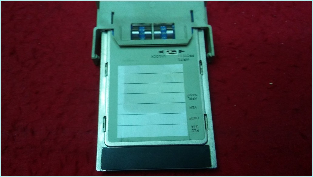 TELEMECANİQUE TSXMFPP128K FLASH MEM 128KB PROG PL7 32K 16 FLASH MEM CARD