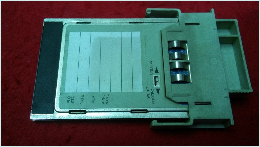 TELEMECANİQUE TSXMFPP128K FLASH MEM 128KB PROG PL7 32K 16 FLASH MEM CARD