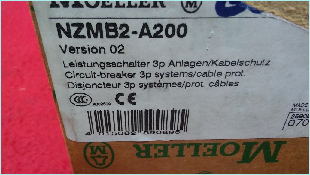 MOELLER NZMB2-A200 200A TMŞ DAHA UCUZU YOK
