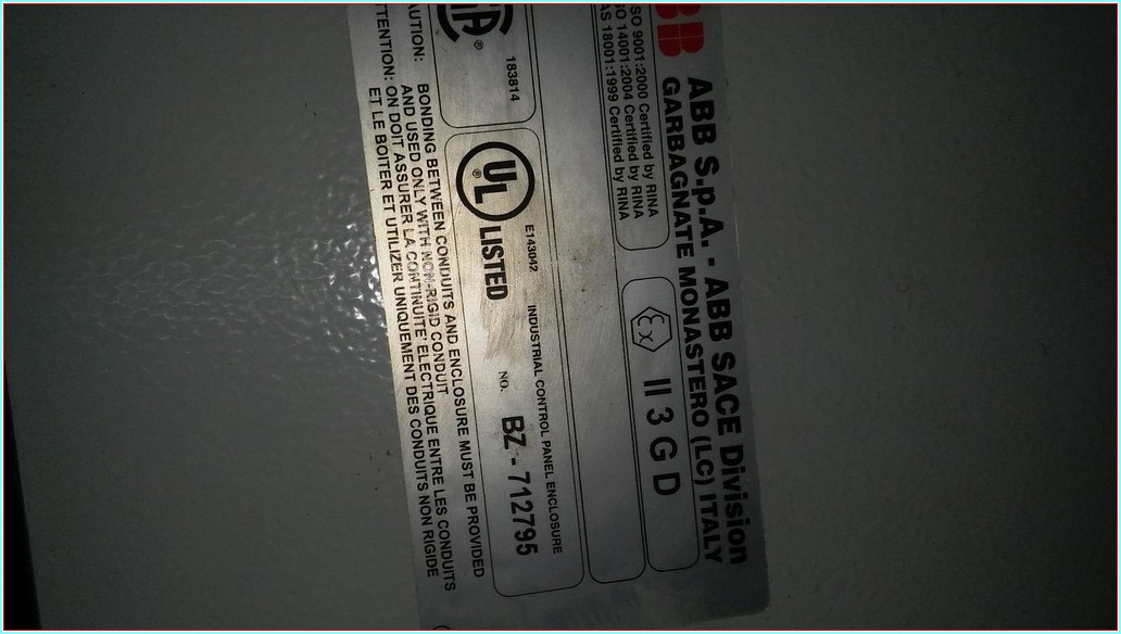 ABB OTM 630E4CM230C 630A 4 KUTUPLU TRANSFER ORJİNAL ABB PANOLU
