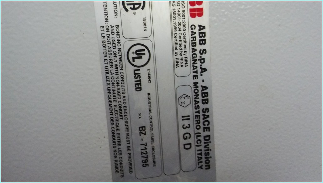 ABB OTM 630E4CM230C 630A 4 KUTUPLU TRANSFER ORJİNAL ABB PANOLU