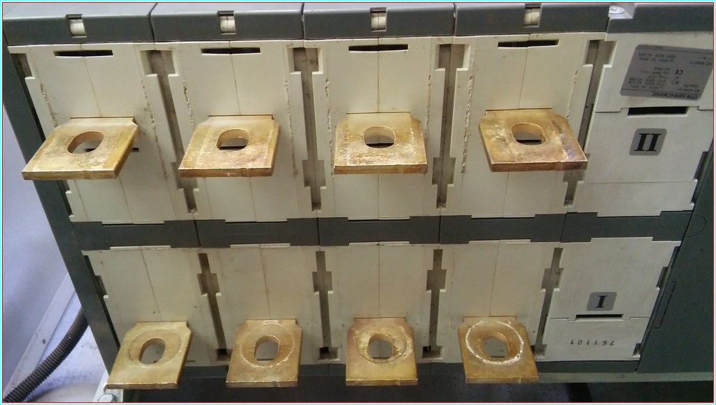 ABB OTM 630E4CM230C 630A 4 KUTUPLU TRANSFER ORJİNAL ABB PANOLU