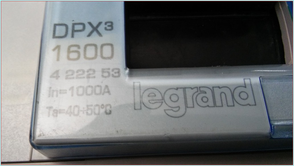 LEGRAND DPX3 1600 4 222 53 1000A TMŞ SIFIRDAN FARKI FİYATI