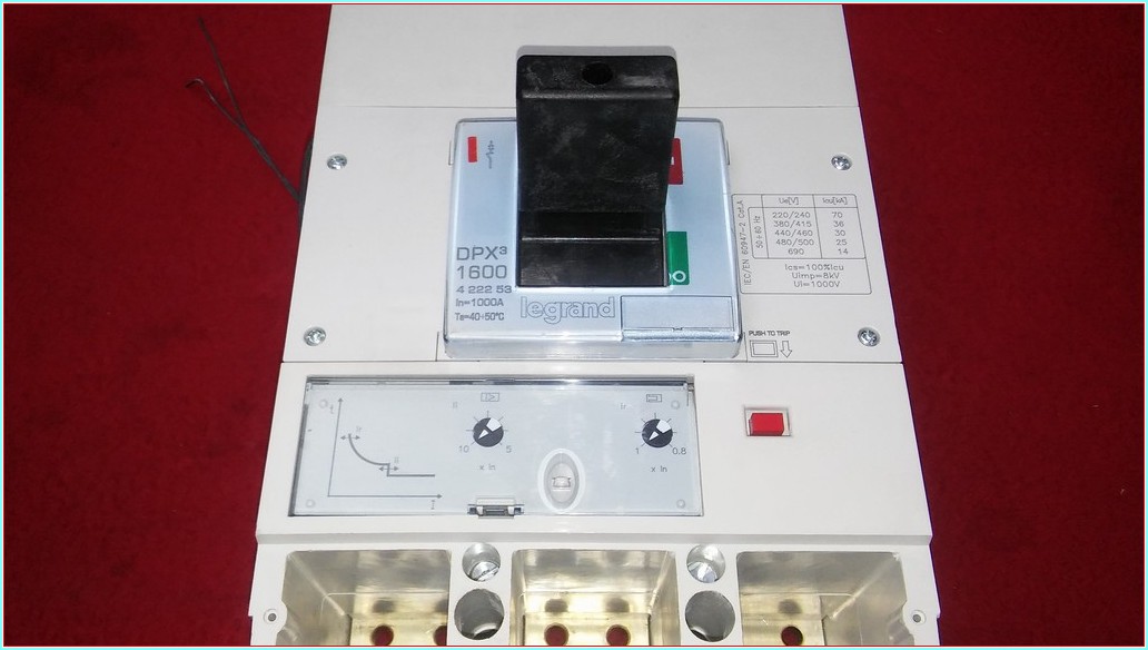 LEGRAND DPX3 1600 4 222 53 1000A TMŞ SIFIRDAN FARKI FİYATI