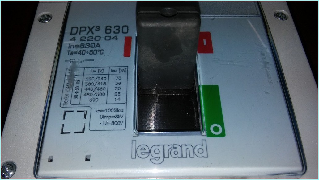 LEGRAND DPX3 630 630A 4 220 04 TMŞ ŞALTER SIFIRDAN FARKI FİYATI