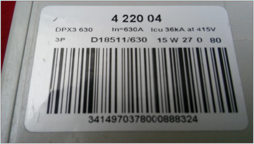 LEGRAND DPX3 630 630A 4 220 04 TMŞ ŞALTER SIFIRDAN FARKI FİYATI