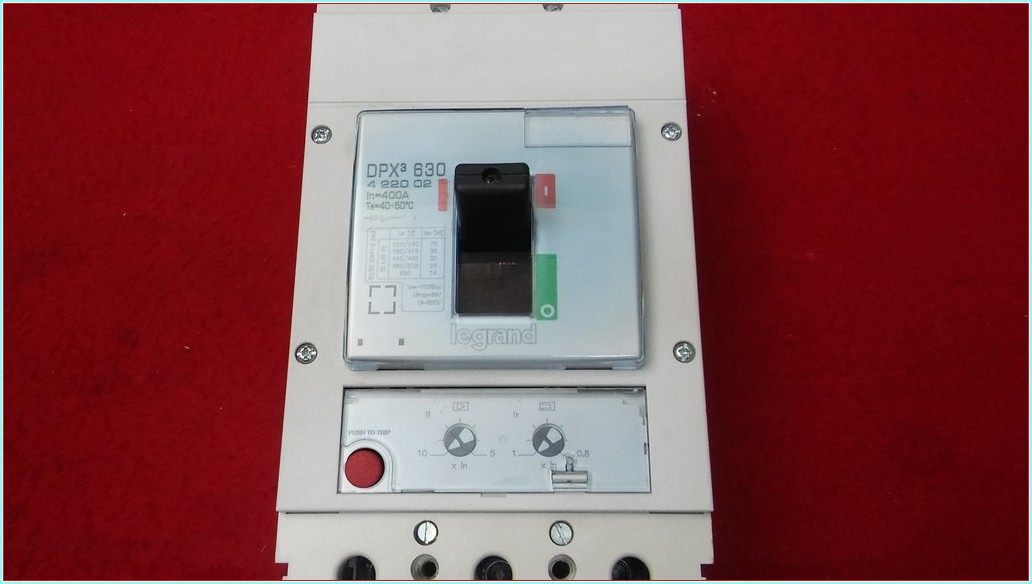 LEGRAND DPX3 630 4 220 02 400A TMŞ SIFIRDAN FARKI FİYATI