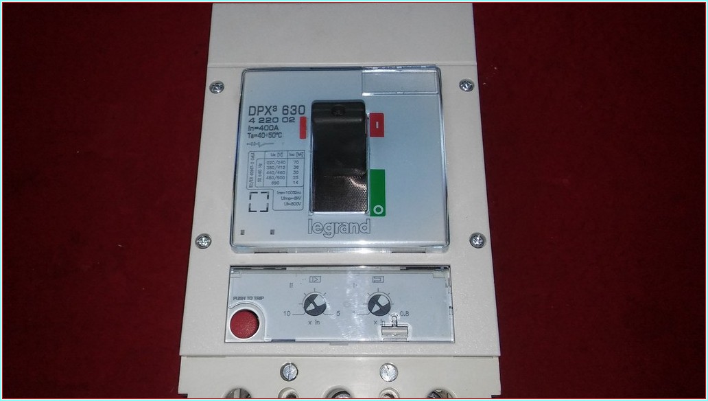 LEGRAND DPX3 630 4 220 02 400A TMŞ SIFIRDAN FARKI FİYATI