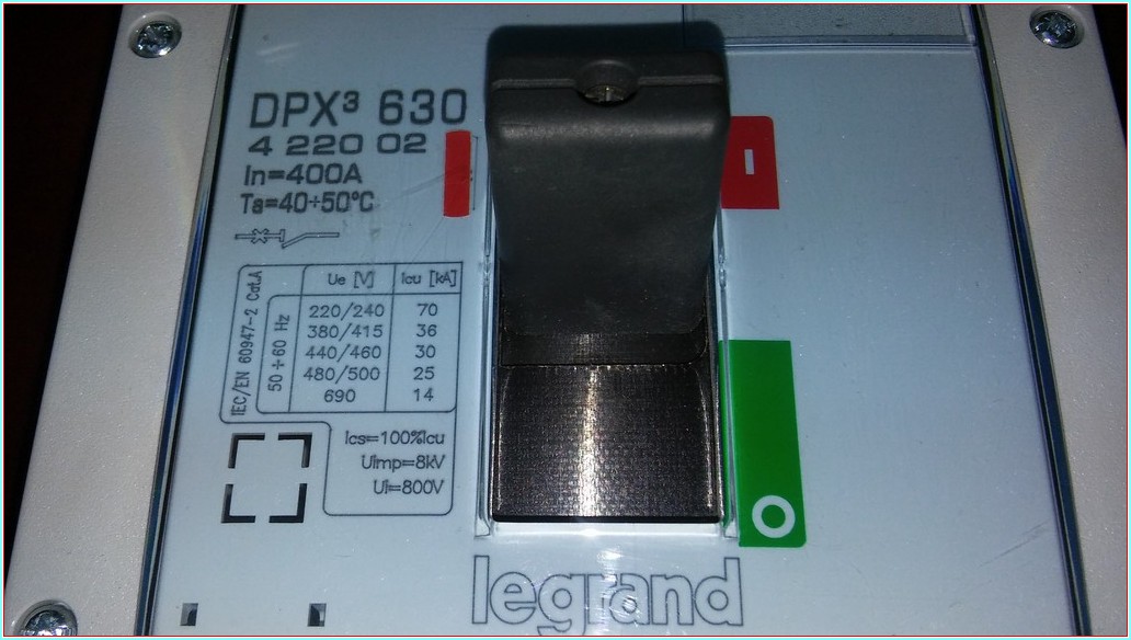 LEGRAND DPX3 630 4 220 02 400A TMŞ SIFIRDAN FARKI FİYATI