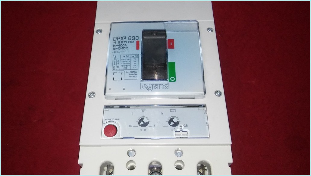 LEGRAND DPX3 630 4 220 02 400A TMŞ SIFIRDAN FARKI FİYATI