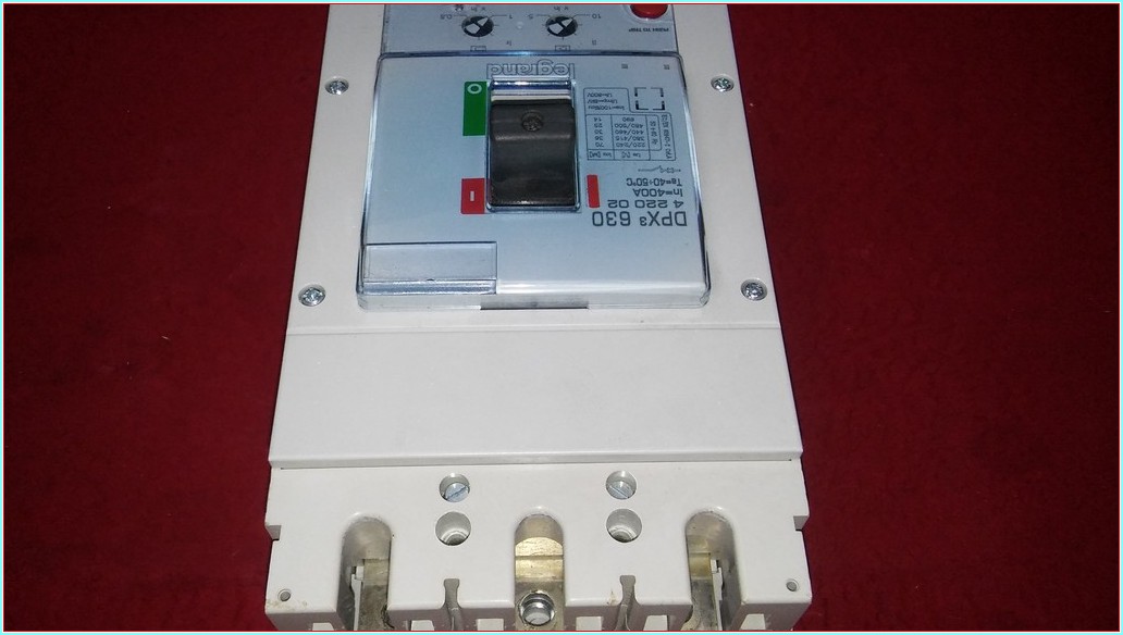 LEGRAND DPX3 630 4 220 02 400A TMŞ SIFIRDAN FARKI FİYATI