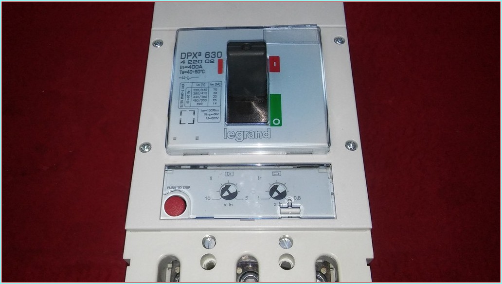LEGRAND DPX3 630 4 220 02 400A TMŞ SIFIRDAN FARKI FİYATI