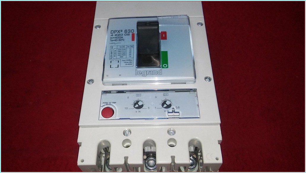 LEGRAND DPX3 630 4 220 02 400A TMŞ SIFIRDAN FARKI FİYATI
