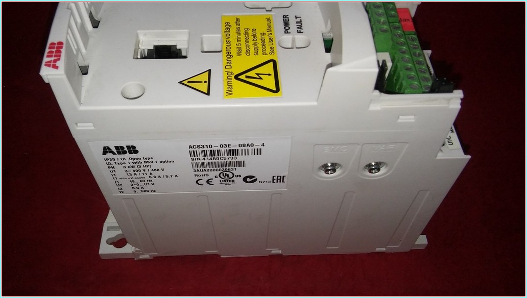 ACS310-03E-08A0-4 ABB