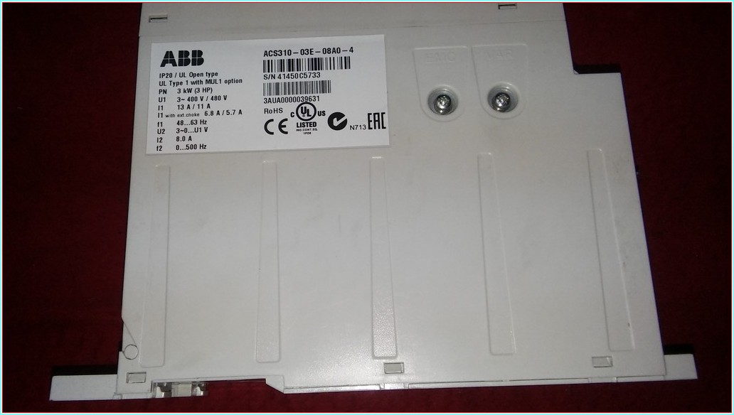ACS310-03E-08A0-4 ABB