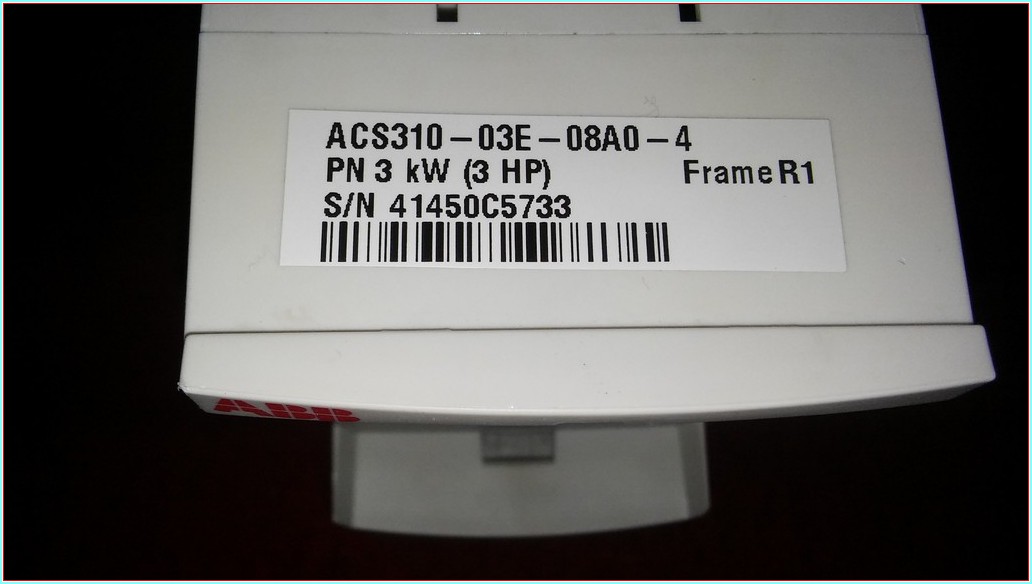 ACS310-03E-08A0-4 ABB