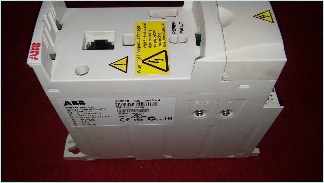 ABB ACS310-03E-08A0-4 480V 3KW SÜRÜCÜ 3 KW INVERTER ACS310