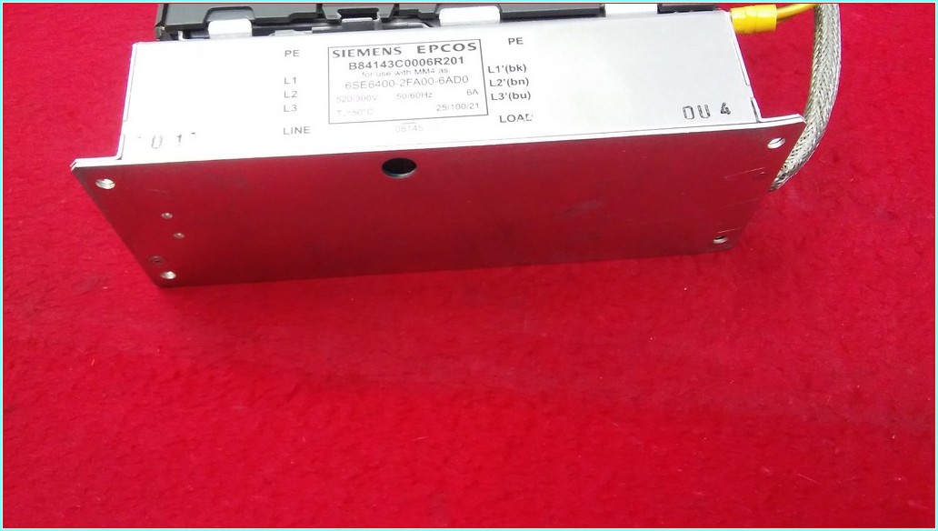 SIEMENS 6SE6440-2FA00-6AD0 HARMONİK FİLİTRE EPCOS