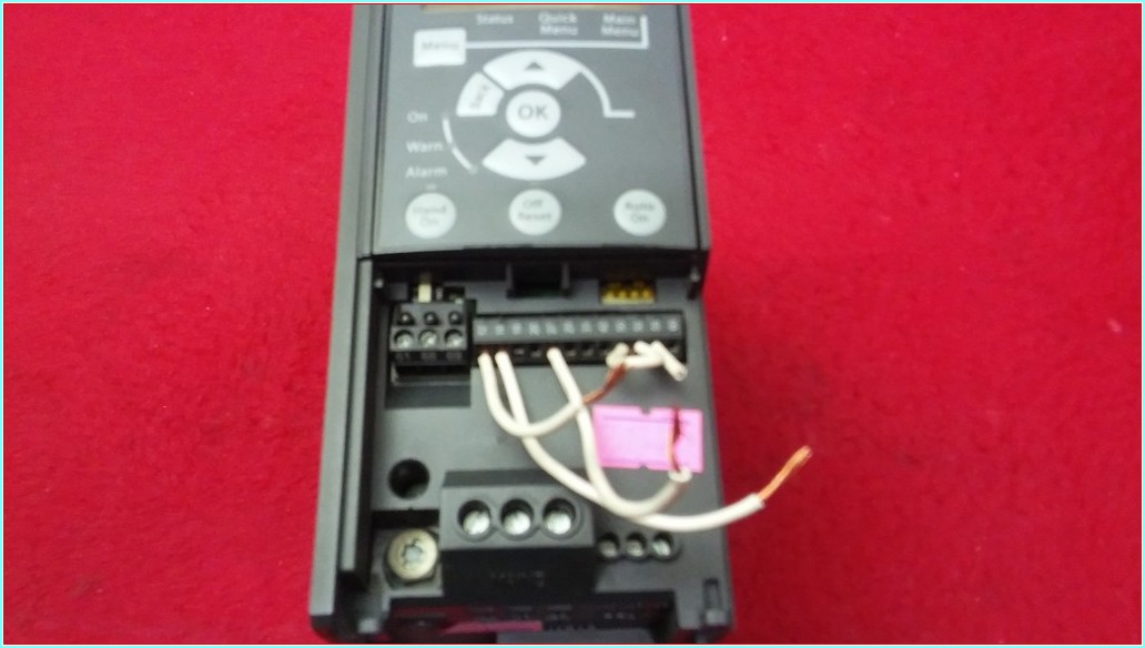 DANFOSS FC-051P2K2T4E20H3BXCXXXSXXX 2,2KW 380V SÜRÜCÜ SIFIRDAN
