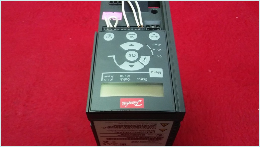 DANFOSS FC-051P2K2T4E20H3BXCXXXSXXX 2,2KW 380V SÜRÜCÜ SIFIRDAN