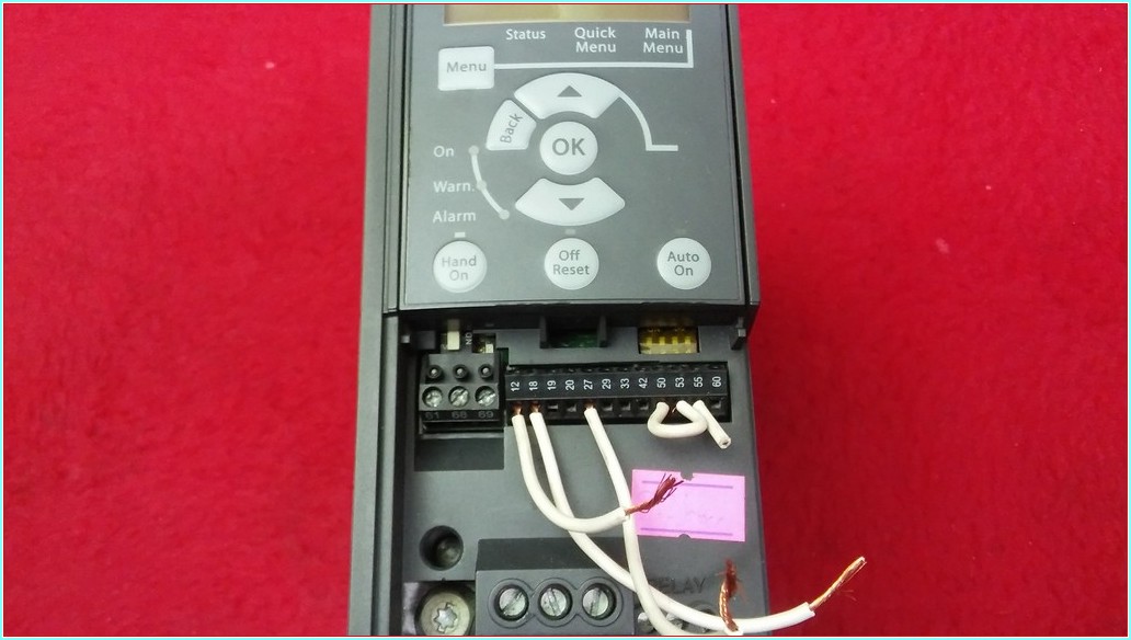 DANFOSS FC-051P2K2T4E20H3BXCXXXSXXX 2,2KW 380V SÜRÜCÜ SIFIRDAN