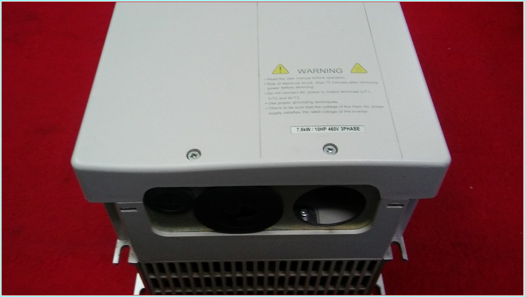 DELTA VFD075B43A 13,7KVA 7,5KW SÜRÜCÜ