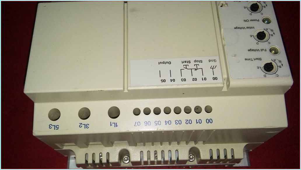 TELEMECANİQUE ATS01N244Q 22KW YUMUŞAK YOL VERME