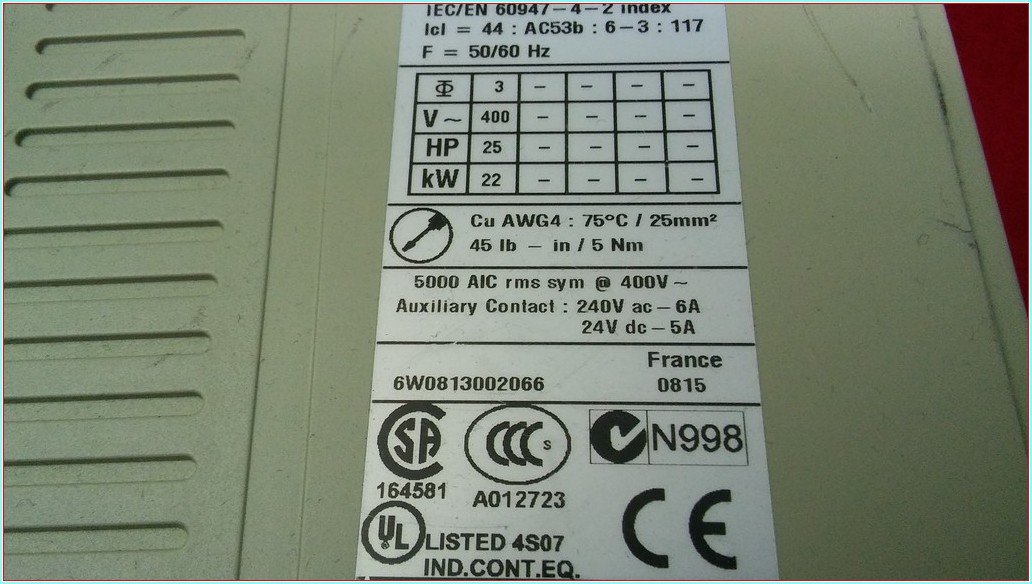 TELEMECANİQUE ATS01N244Q 22KW YUMUŞAK YOL VERME