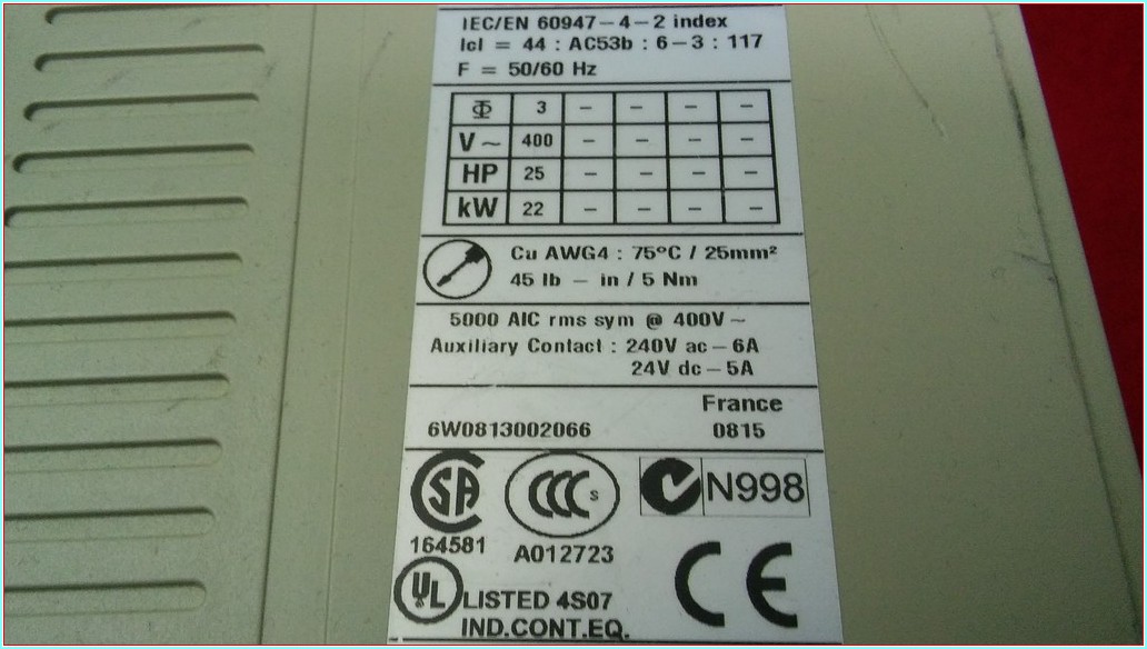 TELEMECANİQUE ATS01N244Q 22KW YUMUŞAK YOL VERME