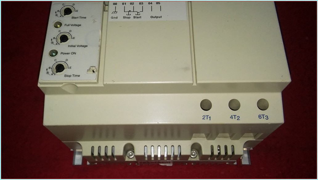 TELEMECANİQUE ATS01N244Q 22KW YUMUŞAK YOL VERME