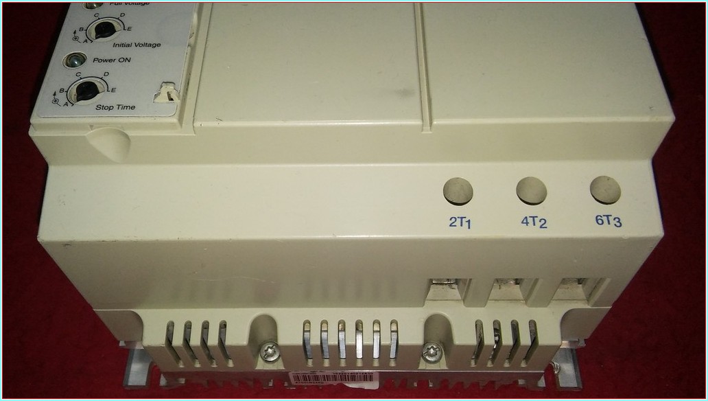 TELEMECANİQUE ATS01N244Q 22KW YUMUŞAK YOL VERME
