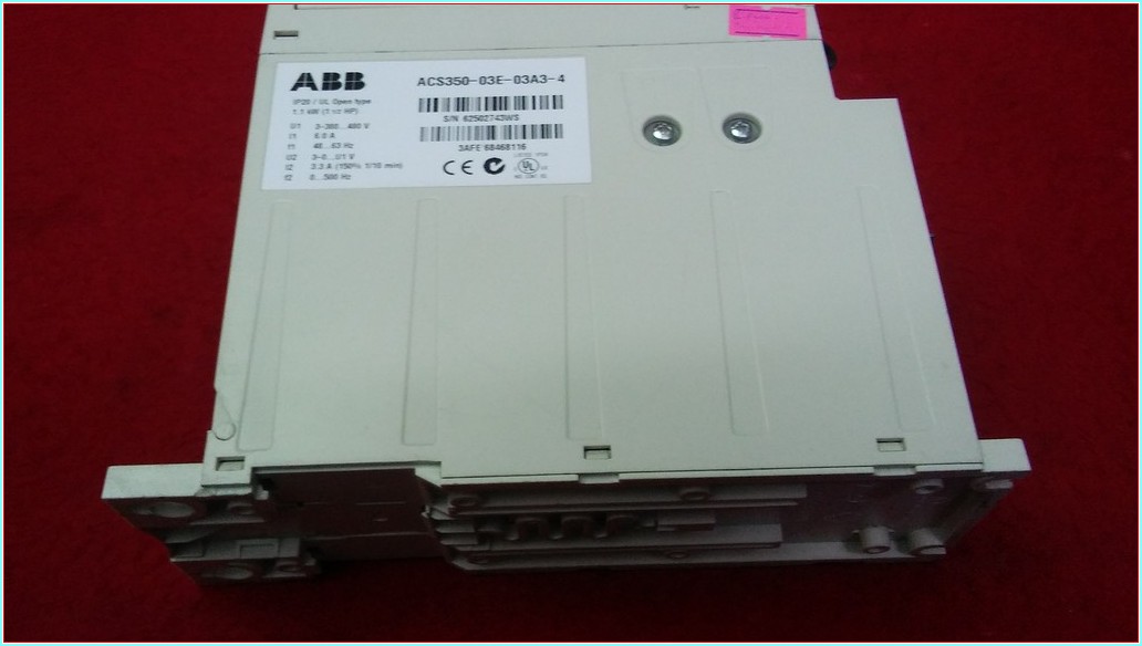 ABB ACS350-03E-03A3-4 1.1 KW 380-480V ABB ACS350 SÜRÜCÜ 