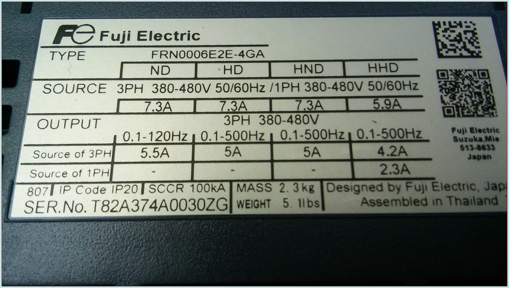 FRN0006E2E-4GA FUJİ