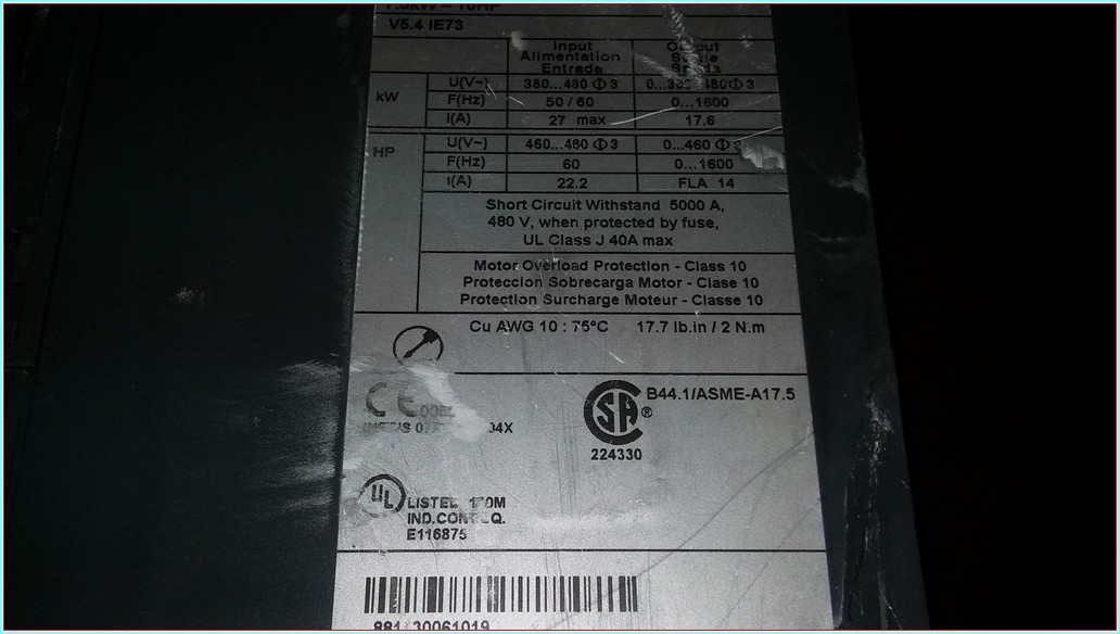 SCHNEİDER ATV71LD17N4Z ATV71LD17N4 