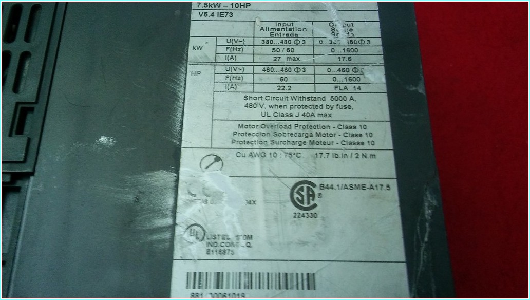 SCHNEİDER ATV71LD17N4Z ATV71LD17N4 